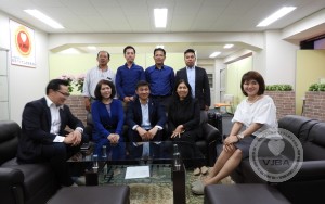 Họp Ban Chấp Hành Hiệp hội Doanh nghiệp Việt Nam tại Nhật Bản