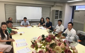 Họp Ban Chấp Hành Hiệp hội Doanh nghiệp Việt Nam tại Nhật Bản ngày 15/07/2018