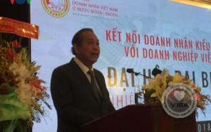 Đại Hội Đại Biểu Doanh Nhân Người Việt Nam Tại Nước Ngoài