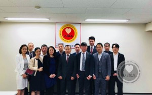 Hội doanh nghiệp Việt Nam tại Nhật tiếp đón Đại sứ đặc mệnh toàn quyền tại Nhật bản Vũ Hồng Nam ghé thăm .