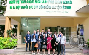  Hiệp hội Doanh nghiệp Việt Nam tại Nhật Bản ( VJBA) đã có buổi gặp mặt và làm việc với Hiệp hội Doanh Nhân Việt Nam ở nước ngoài (BAOOV).