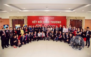 Hiệp Hội Doanh Nghiệp Việt Nam tại Nhật Bản (VJBA) tham dự buổi họp kết nối giao thương hàng tuần của BNI Win Win Chapter.