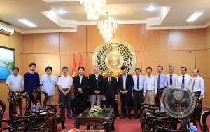 HIỆP HỘI DOANH NGHIỆP VIỆT NAM TÌM HIỂU CƠ HỘI ĐẦU TƯ TẠI BÌNH THUẬN