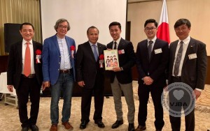 Đại diện Hiệp Hội VJBA tham dự Hội nghị Á-Phi 20 do Đại sứ quán Việt Nam tại Nhật Bản đăng cai tổ chức.