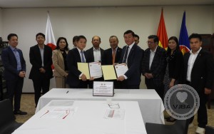 HIỆP HỘI VJBA KÝ KẾT THỎA THUẬN HỢP TÁC VỚI THƯƠNG VỤ ĐẠI SỨ QUÁN VIỆT NAM TẠI NHẬT BẢN 