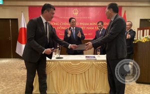 HIỆP HỘI DOANH NGHIỆP VIỆT NAM TẠI NHẬT BẢN KÝ KẾT HỢP TÁC VỚI TẬP ĐOÀN DIC 