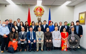 HIỆP HỘI VJBA THAM DỰ CHƯƠNG TRÌNH TẾT CỔ TRUYỀN FUKUOKA 14-15-16 /01/2022.