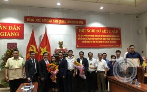 HIỆP HỘI DOANH NGHIỆP VIỆT NAM TẠI NHẬT BẢN THAM GIA HỘI NGHỊ SƠ KẾT 03 NĂM THỰC HIỆN CÔNG TÁC PHỐI HỢP GIỮA ỦY BAN VỀ NGƯỜI VIỆT NAM Ở NƯỚC NGOÀI TP.HCM VỚI SỞ NGOẠI VỤ TỈNH TIỀN GIANG GIAI ĐOẠN 2019-2022 