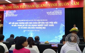 VJBA - Tham dự Hội nghị kết nối giao thương giữa nhà cung cấp khu vực phía Bắc và Bắc Trung Bộ với các doanh nghiệp xuất khẩu và tổ chức xúc tiến thương mại