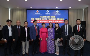 VJBA THAM DỰ TỌA ĐÀM GIỚI THIỆU MÔI TRƯỜNG ĐẦU TƯ THÀNH PHỐ ĐÀ NẴNG HƯỚNG ĐẾN NGƯỜI VIỆT NAM Ở NƯỚC NGOÀI NĂM 2022