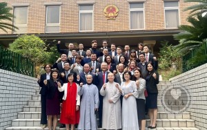 ĐOÀN ỦY BAN NHÀ NƯỚC VỀ NGƯỜI VIỆT NAM Ở NƯỚC NGOÀI GẶP GỠ ĐẠI DIỆN CÁC HỘI, ĐOÀN NGƯỜI VIỆT Ở NHẬT BẢN