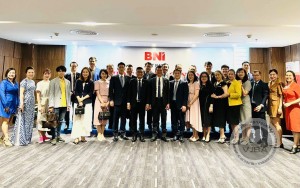 ĐOÀN VJBA ĐẾN THĂM VÀ LÀM VIỆC VỚI ĐẠI DIỆN TỔ CHỨC BNI VIỆT NAM