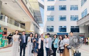 ĐOÀN VJBA ĐẾN THĂM VÀ LÀM VIỆC VỚI BAN LÃNH ĐẠO – TRƯỜNG ĐẠI HỌC HUTECH