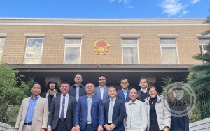 HIỆP HỘI DOANH NGHIỆP VIỆT NAM TẠI NHẬT BẢN CÓ BUỔI LÀM VIỆC VỚI HỘI DOANH NHÂN TRẺ TỈNH BẮC GIANG