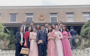 VJBA THAM DỰ CHƯƠNG TRÌNH KỶ NIỆM XUÂN QUÊ HƯƠNG NĂM 2023 DO ĐẠI SỨ QUÁN VIỆT NAM TẠI NHẬT BẢN TỔ CHỨC