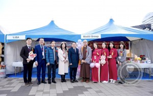 VJBA THAM DỰ  LỄ HỘI XUÂN QUÊ HƯƠNG 2023 TẠI KOBE