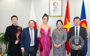 SỰ ĐOÀN KẾT TẠO NÊN THÀNH CÔNG LỄ HỘI ‘XUÂN QUÊ HƯƠNG’ TẠI FUKUOKA