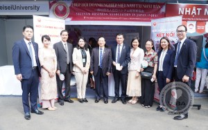 NGÀY 25 - 26/2/2023,  ĐOÀN VJBA THAM DỰ LỄ HỘI VIỆT – NHẬT (VIETNAM – JAPAN FESTIVAL) LẦN THỨ 8 TẠI TP.HCM