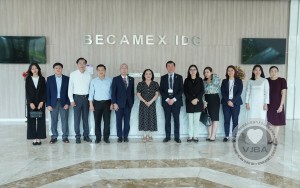 SÁNG NGÀY 26/02/2023 ĐOÀN VJBA THĂM VÀ LÀM VIỆC VỚI LIÊN HIỆP CÁC TỔ CHỨC HỮU NGHỊ TỈNH BÌNH DƯƠNG