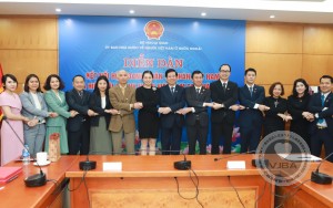 NGÀY 01/03/2023 VJBA KÝ KẾT THỎA THUẬN HỢP TÁC VỚI HIỆP HỘI DOANH NHÂN TƯ NHÂN VIỆT NAM