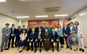 VJBA THAM DỰ BUỔI GẶP MẶT CỘNG ĐỒNG VỚI ÔNG TRẦN TUẤN ANH, ỦY VIÊN BỘ CHÍNH TRỊ, TRƯỞNG BAN KINH TẾ TRUNG ƯƠNG ĐẢNG