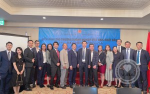 NGÀY 09/05/2023 VJBA THAM DỰ “ DIỄN ĐÀN GIAO THƯƠNG DOANH NGHIỆP VIỆT NAM - NHẬT BẢN”